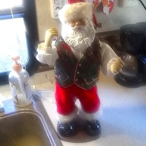 Vintage 1999 santa clause
